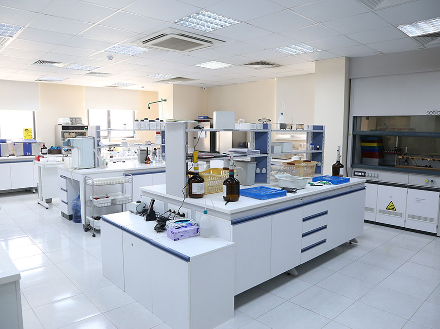 NBK Teknoloji akredite laboratuvar ve test hizmetleri